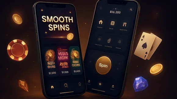 Smooth Spins Casino Mobile App