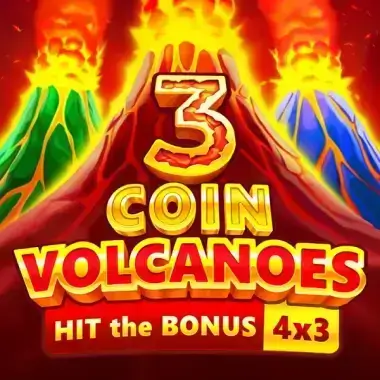 Play 3 Coin Volcanoes Smooth Spins casino